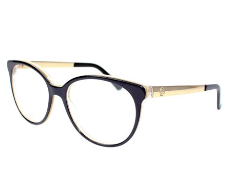 gucci brille schwarz gold|sonnenbrillen Gucci damen.